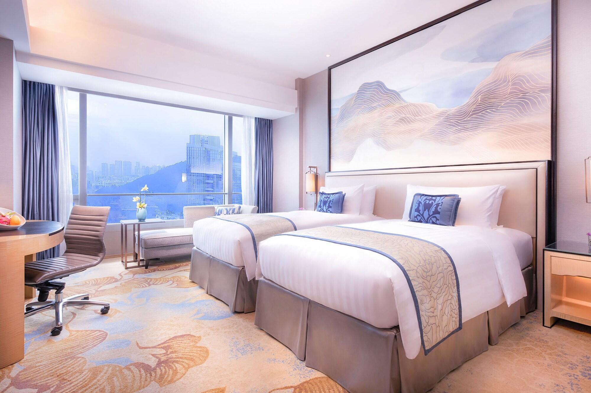 Shangri-La Xiamen Exterior foto
