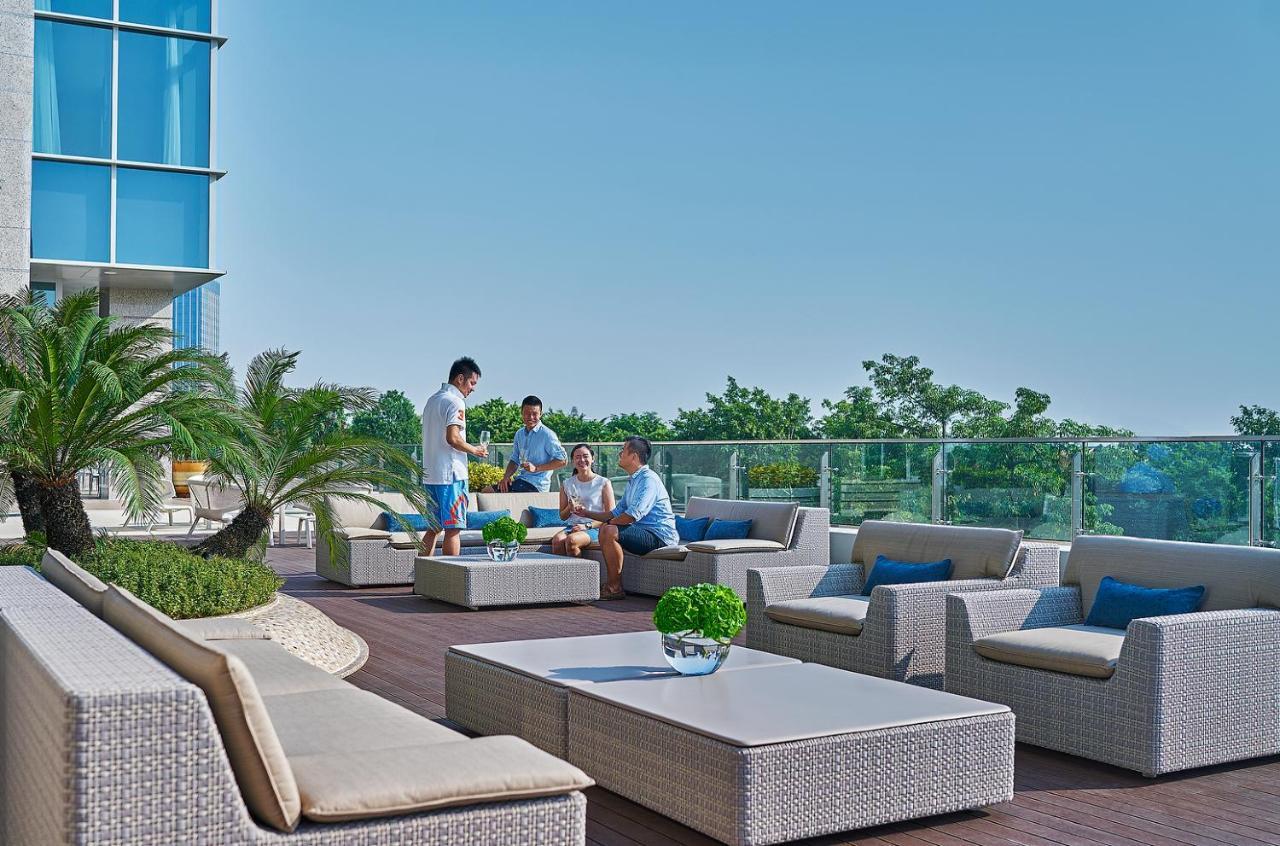 Shangri-La Xiamen Exterior foto