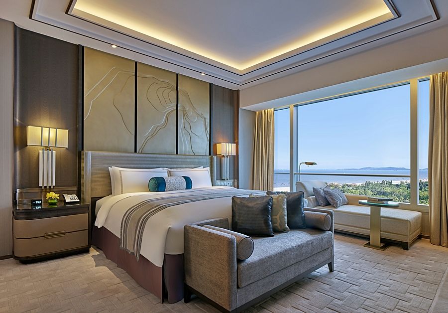 Shangri-La Xiamen Exterior foto