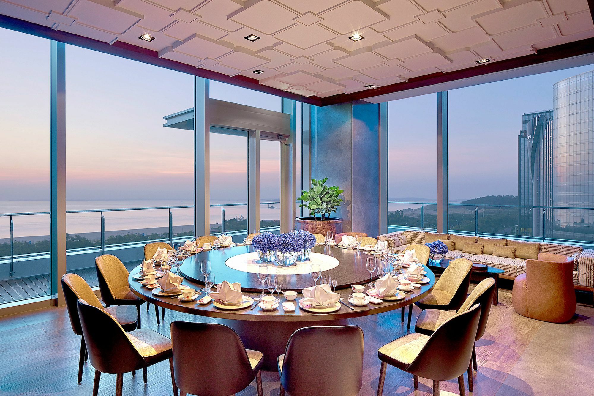Shangri-La Xiamen Exterior foto
